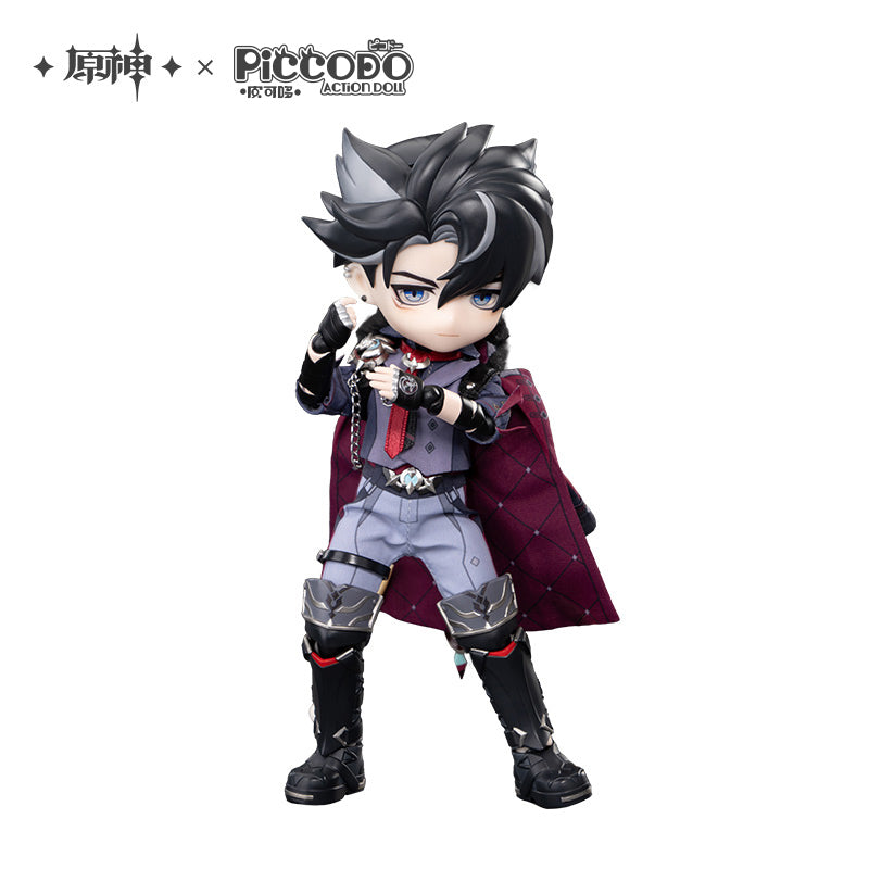Genshin Impact Action Figure: Wriothesley